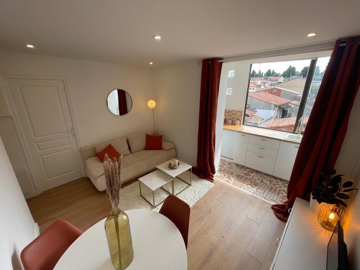Ferienwohnung Nid Douillet Proche Capitole Toulouse Exterior foto